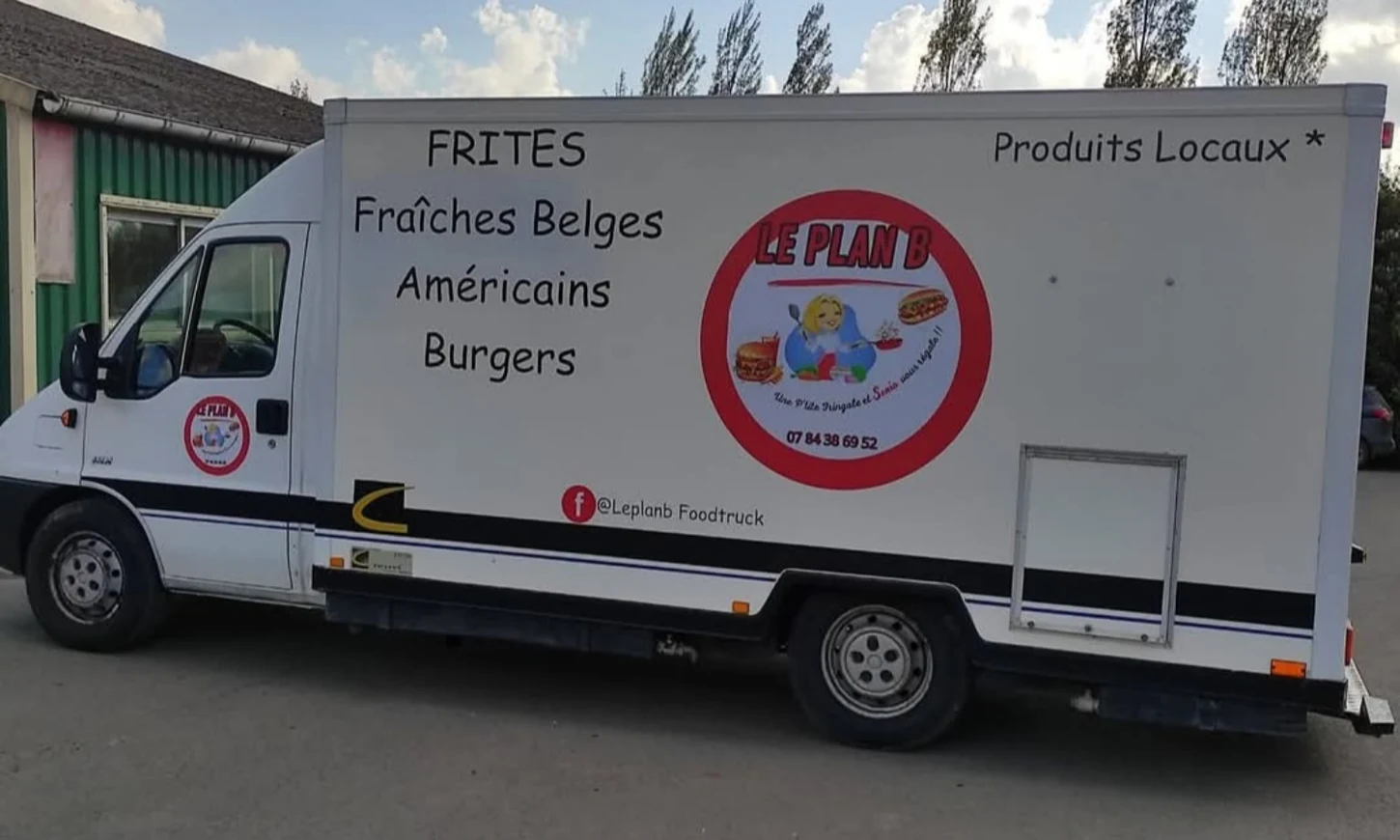 Le véritable foodtruck Le Plan B